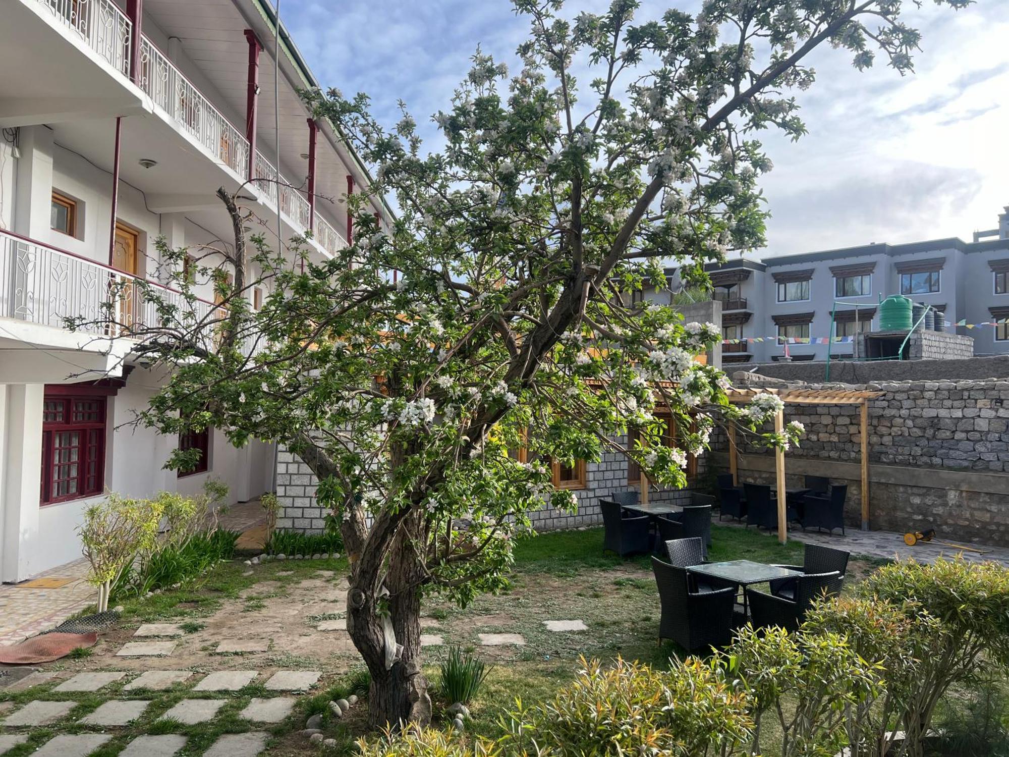 Hotel Lumbini Leh Exterior photo